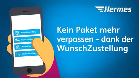 myhermes wunschzustellung